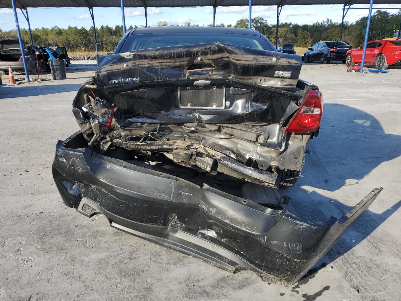 2007 Chevrolet Malibu Ss VIN: 1G1ZW57137F155384 Lot: 90918335