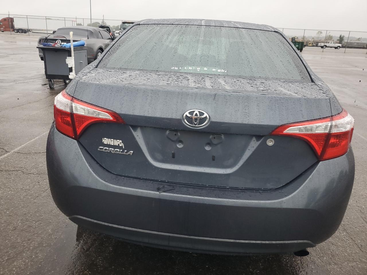 2014 Toyota Corolla L VIN: 2T1BURHE8EC008782 Lot: 82240815