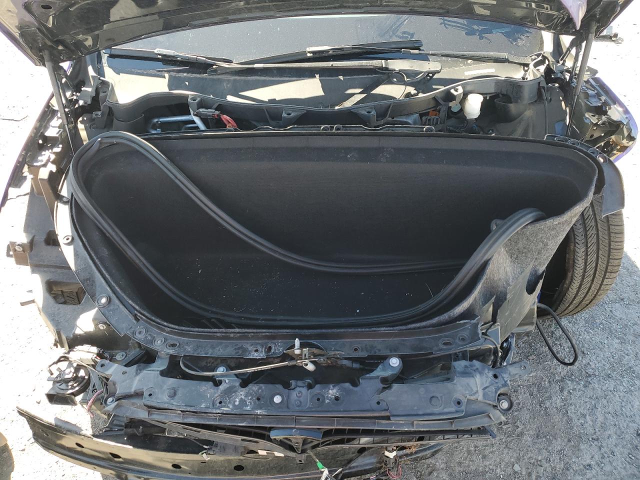 2020 Tesla Model X VIN: 5YJXCDE22LF283353 Lot: 86334565