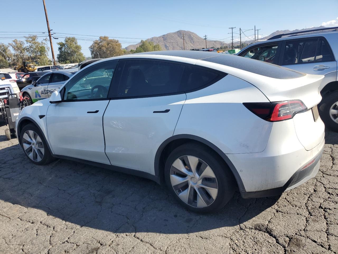 Images of 2021 TESLA MODEL Y 5YJYGDEE2MF070083 | vin: 5YJYGDEE2MF070083 | 89519135