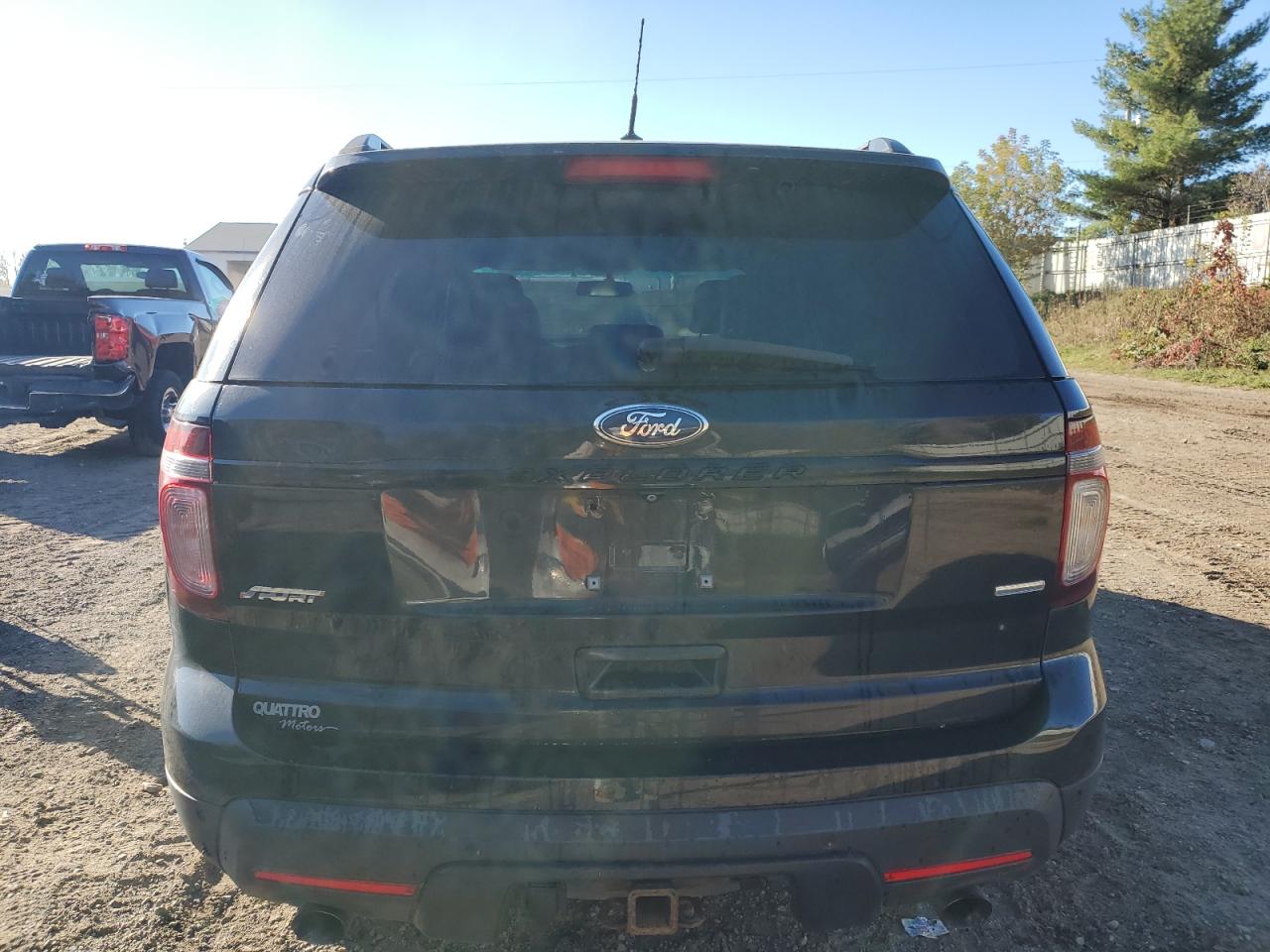 2015 Ford Explorer Sport VIN: 1FM5K8GT9FGB65247 Lot: 86632375