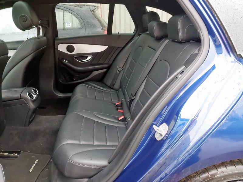 2016 MERCEDES-BENZ C250 D AMG LINE PREMIUM A 