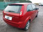 2007 FORD FIESTA 1.25 ZETEC 3DR [CLIMATE] for sale at Copart PETERLEE