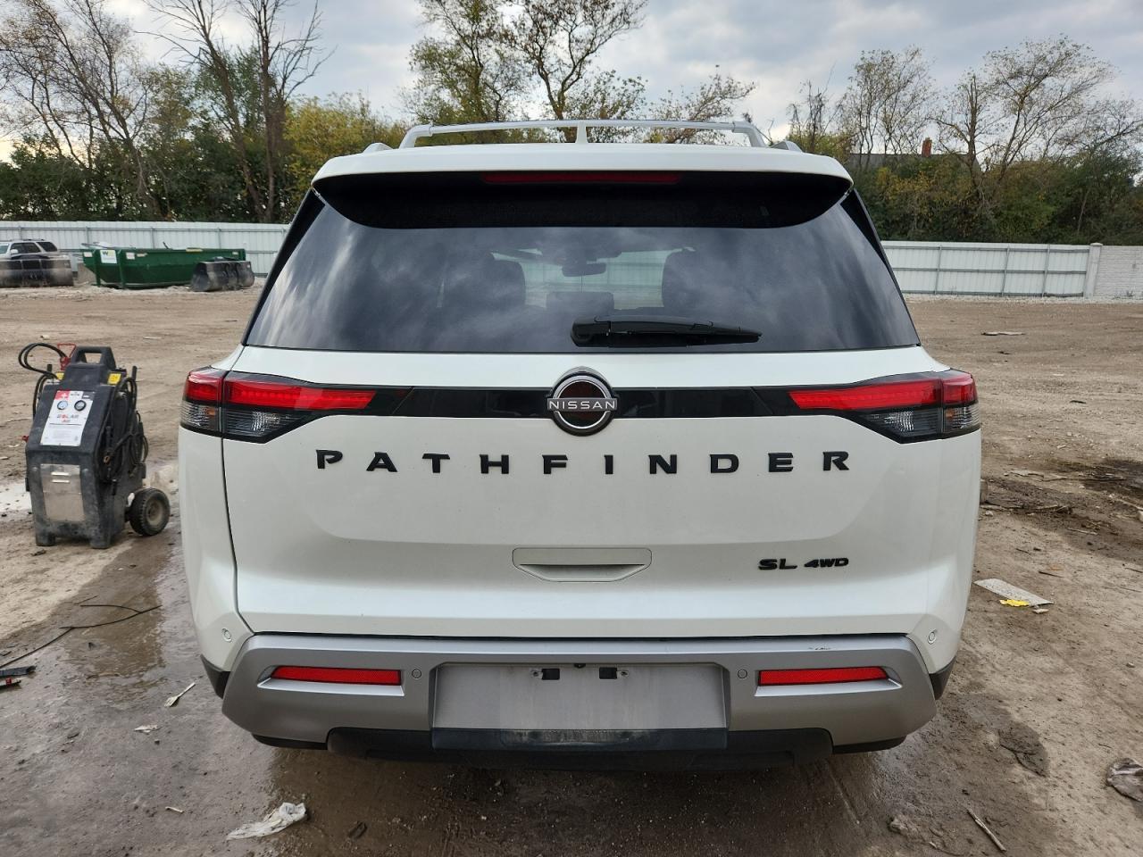 2023 Nissan Pathfinder Sl VIN: 5N1DR3CC9PC215332 Lot: 86704645