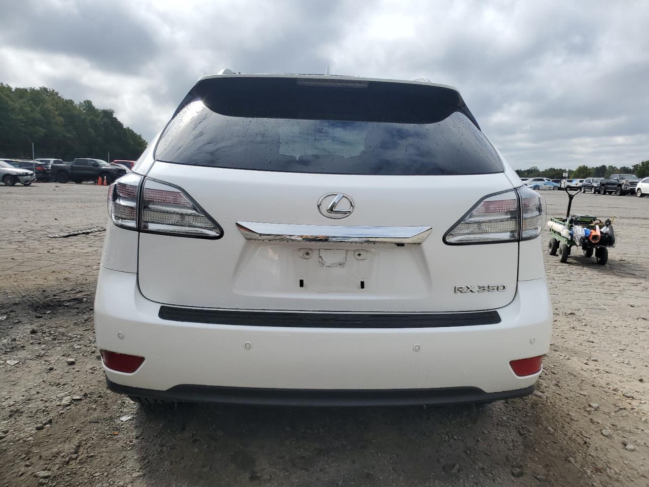 2011 Lexus Rx 350 VIN: 2T2ZK1BA1BC048494 Lot: 85542485