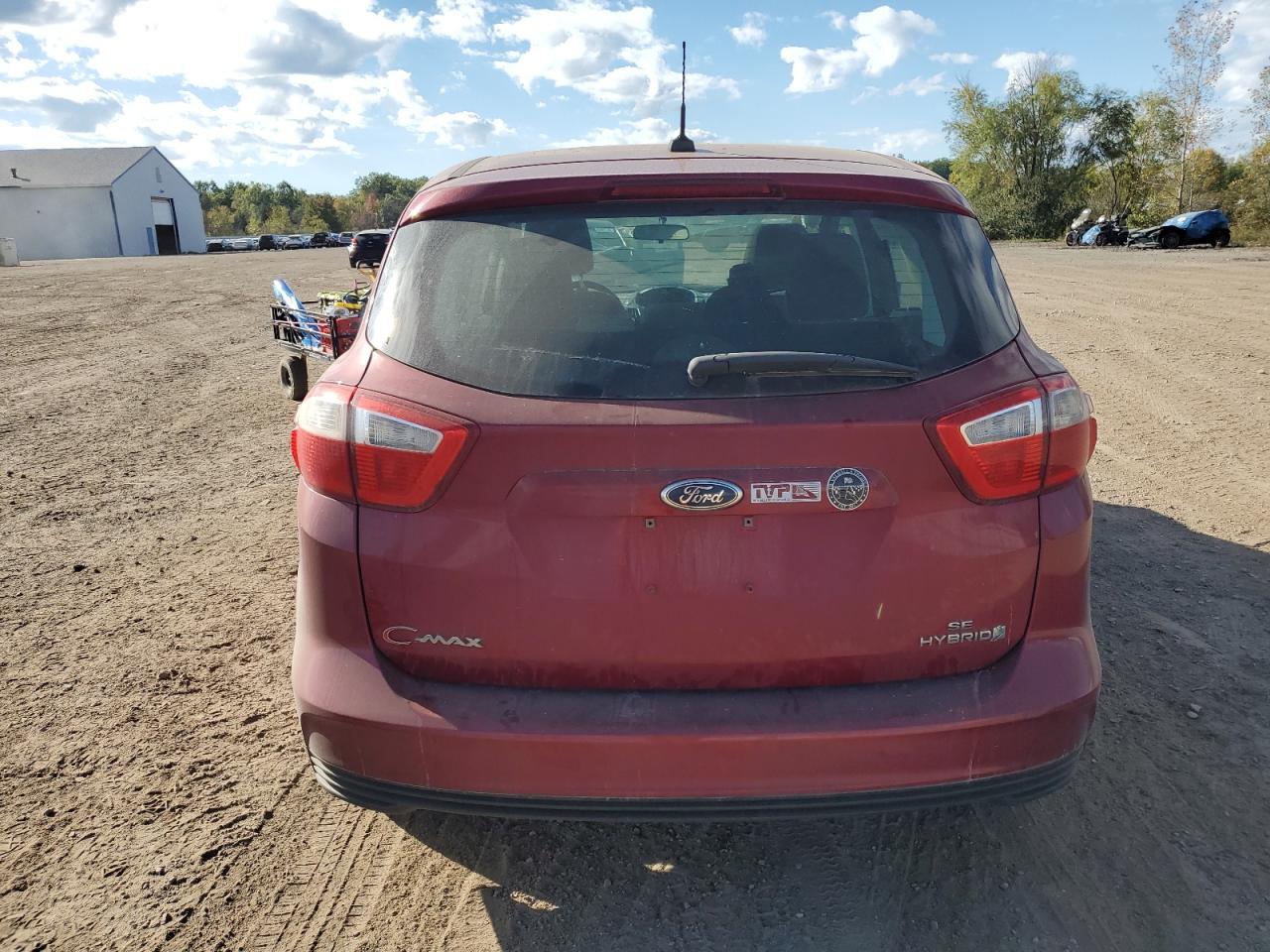 2013 Ford C-Max Se VIN: 1FADP5AU8DL540640 Lot: 85532895