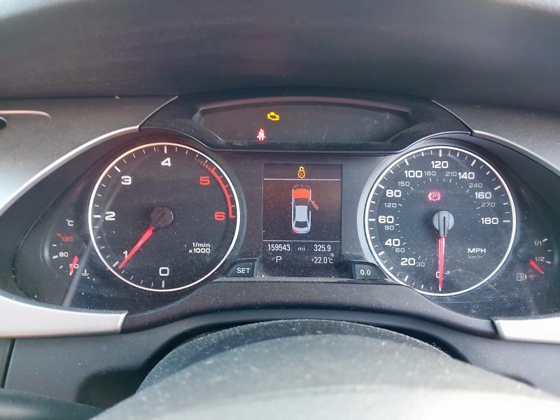 2008 AUDI A4 2.0 TDI 143 SE 4DR MULTITRONIC