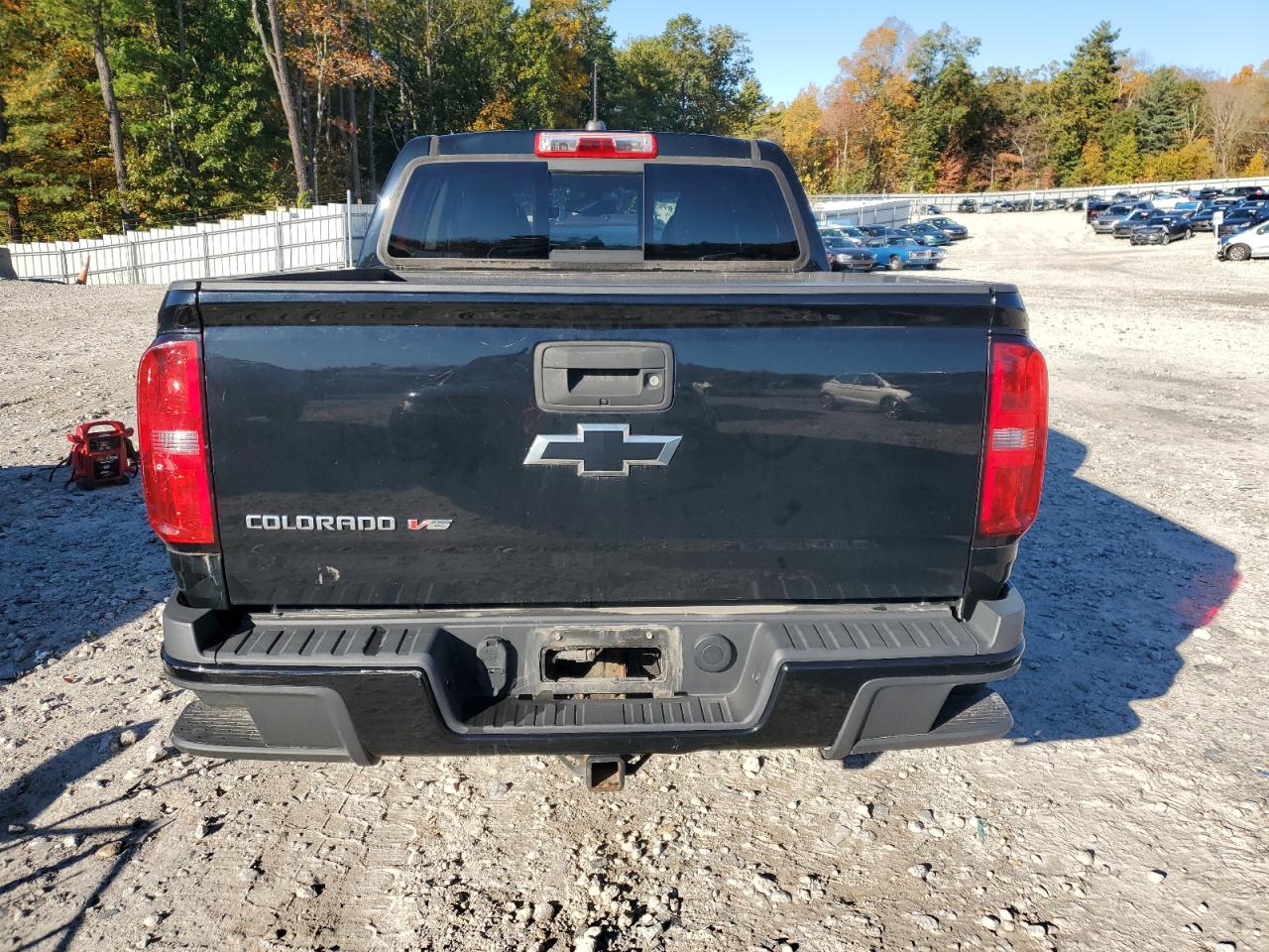 2017 Chevrolet Colorado Z71 VIN: 1GCGTDEN7H1263545 Lot: 85790415