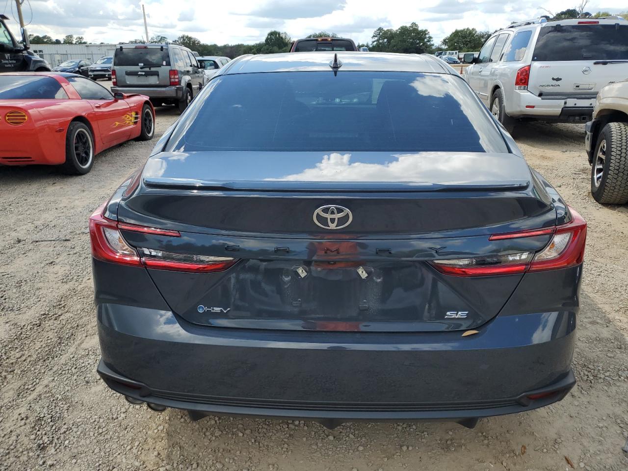 2025 Toyota Camry Xse VIN: 4T1DAACK9SU089351 Lot: 84870175