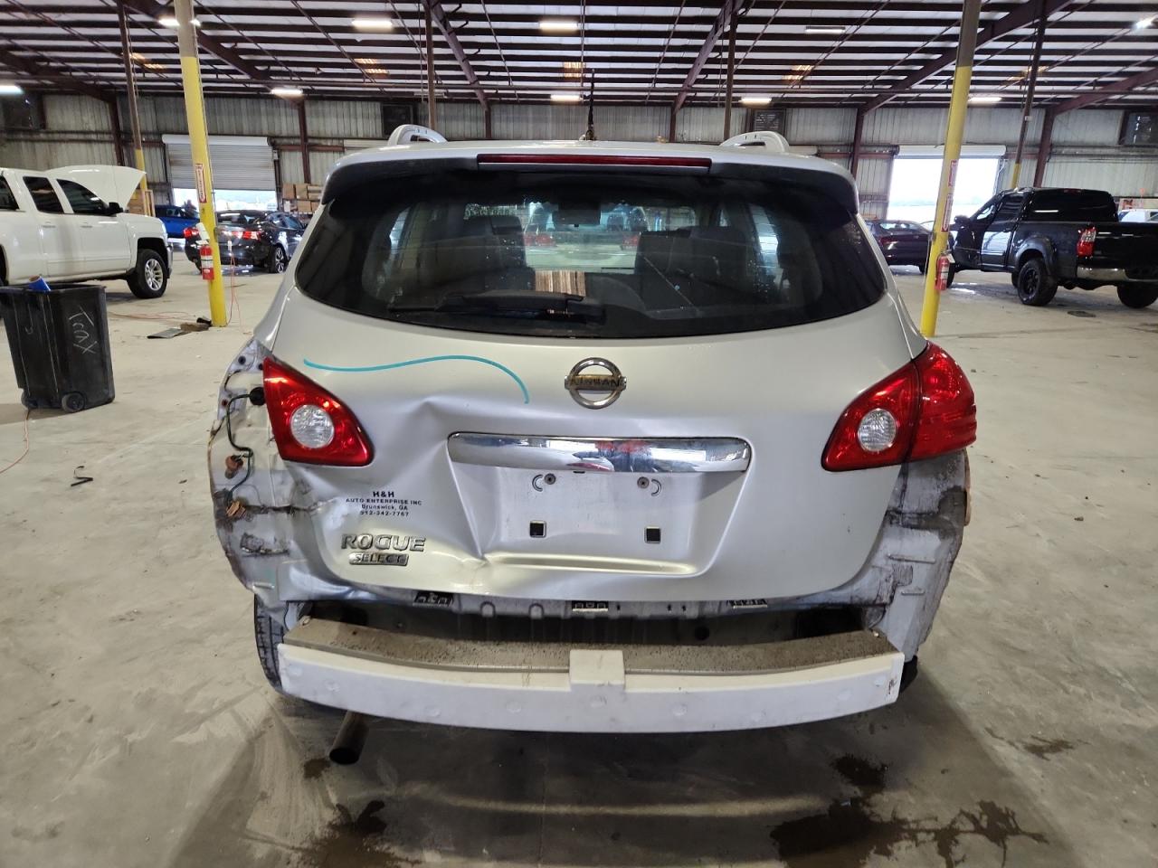 2014 Nissan Rogue Select S VIN: JN8AS5MT9EW101420 Lot: 85832645