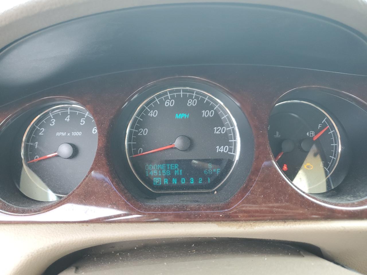 2006 Buick Lucerne Cxl VIN: 1G4HD57296U108836 Lot: 85582615