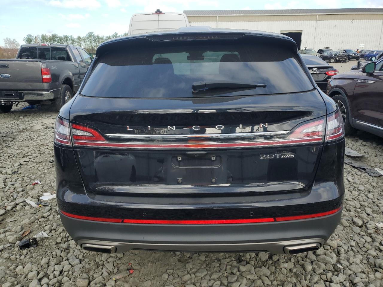 2019 Lincoln Nautilus VIN: 2LMPJ8J94KBL19653 Lot: 90314805