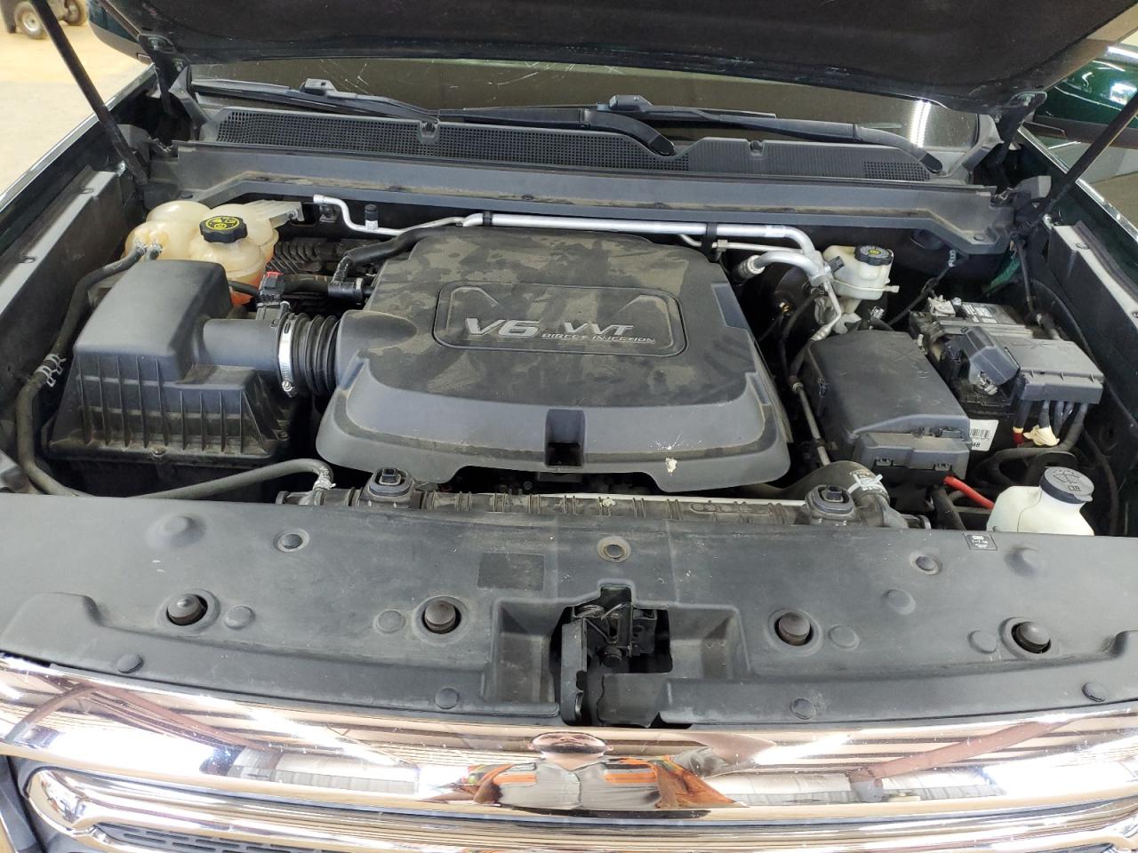 2015 GMC Canyon Sle VIN: 1GTG6BE36F1255007 Lot: 85674845