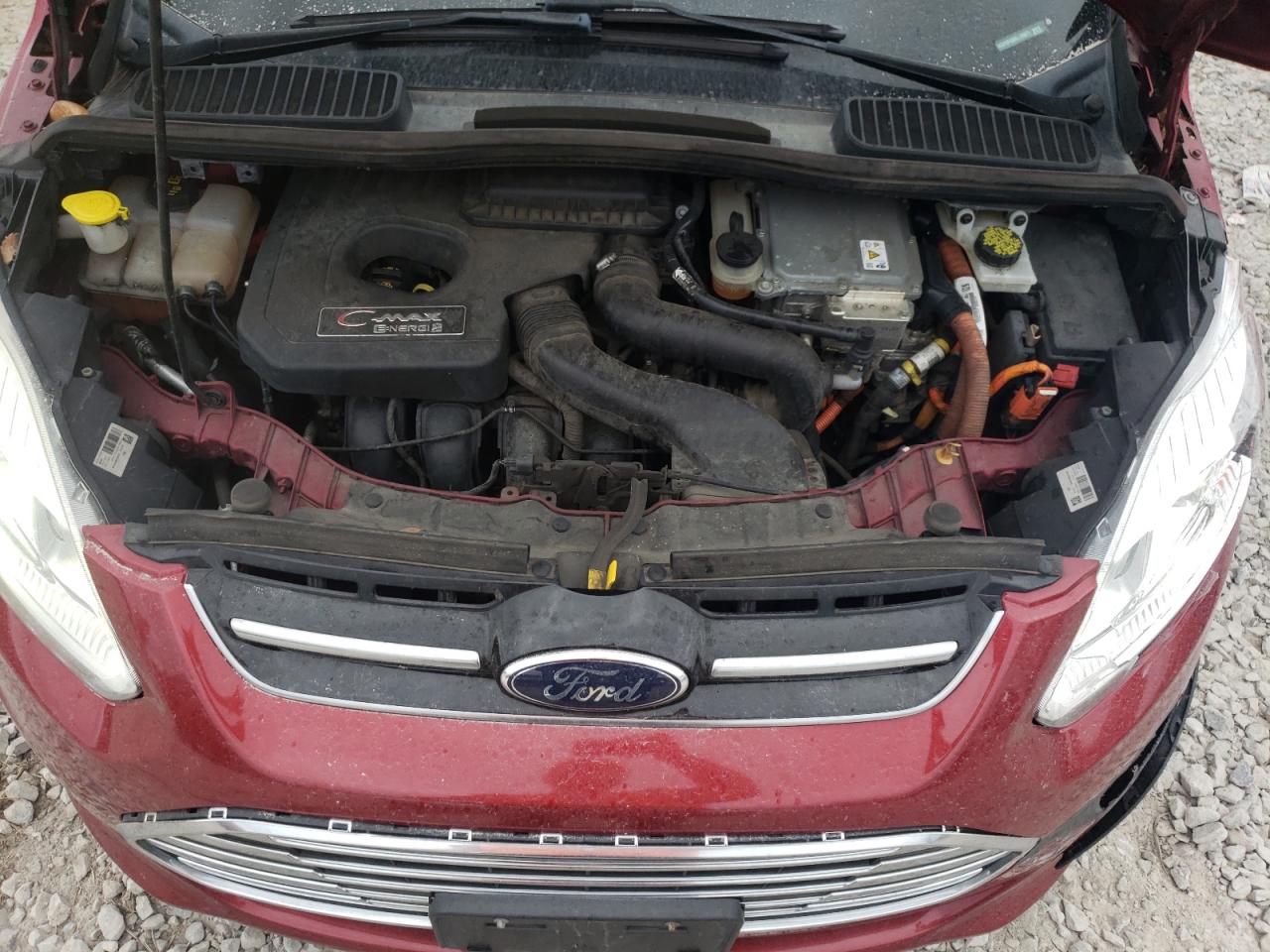 2017 Ford C-Max Titanium VIN: 1FADP5FU5HL105671 Lot: 84971075