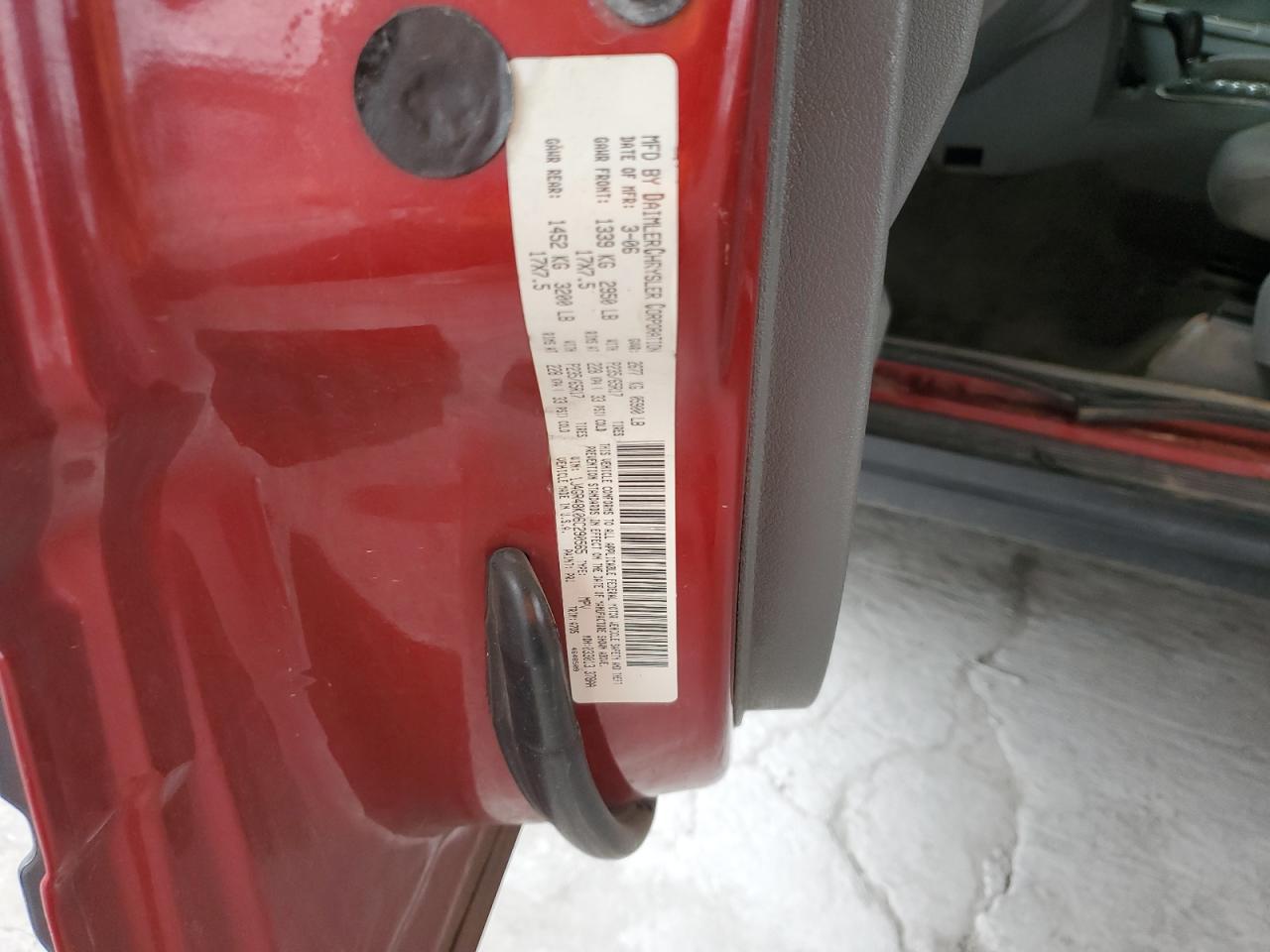 2006 Jeep Grand Cherokee Laredo VIN: 1J4GR48K06C290565 Lot: 85299675