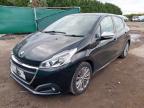 2018 PEUGEOT 208 SIGNATURE S/S 1.2 PURETECH 82 SIGNATURE 5DR [ST for sale at Copart PETERLEE