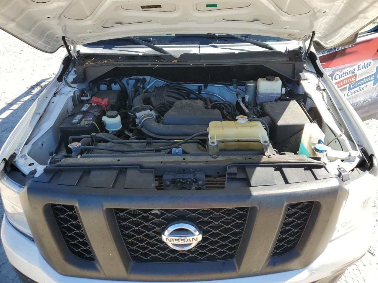 2021 Nissan Nv 1500 S VIN: 1N6BF0KM9MN805637 Lot: 85306505