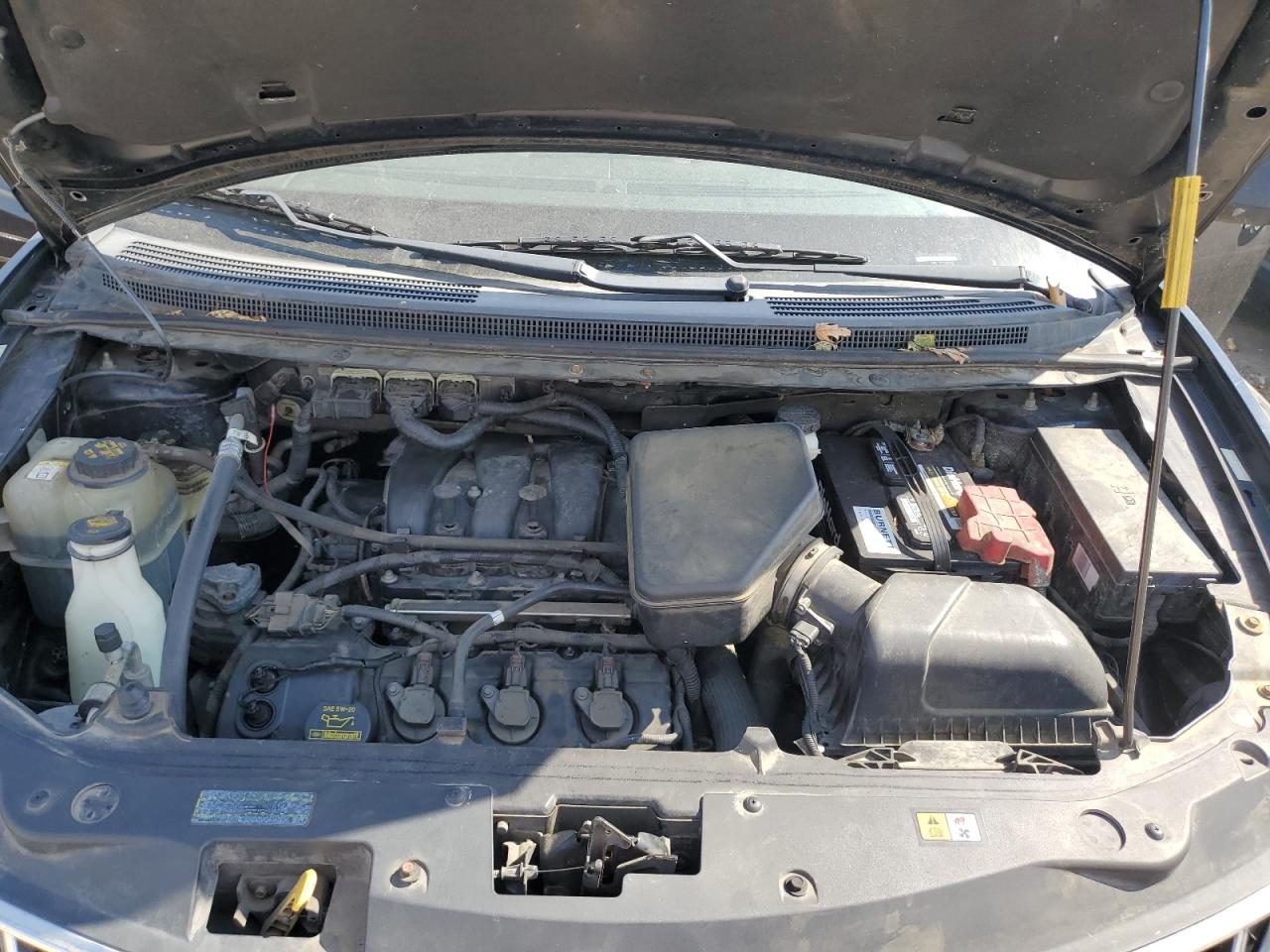 2011 Lincoln Mkx VIN: 2LMDJ8JK5BBJ11173 Lot: 84973835