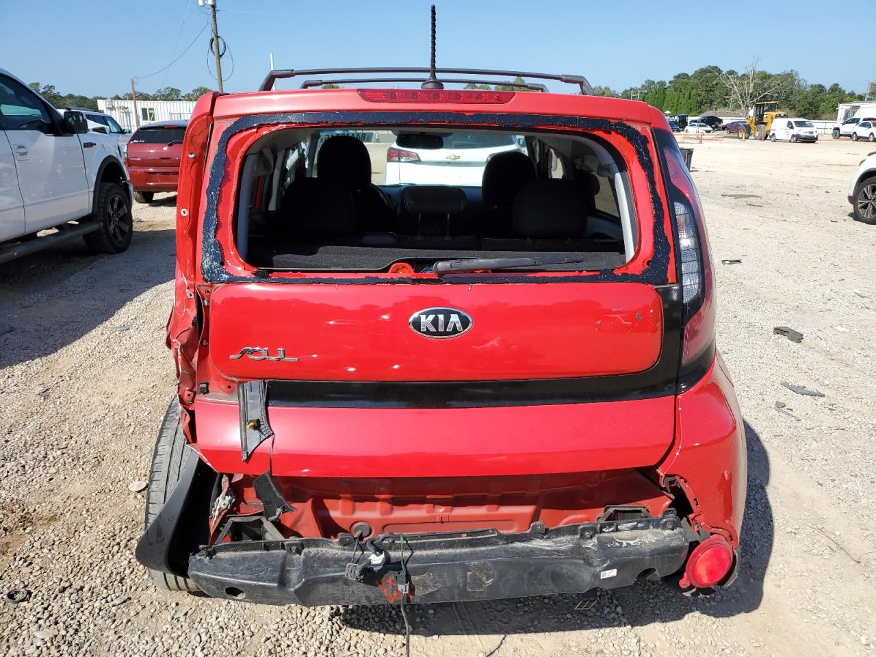 2015 Kia Soul + VIN: KNDJP3A53F7797856 Lot: 84448015