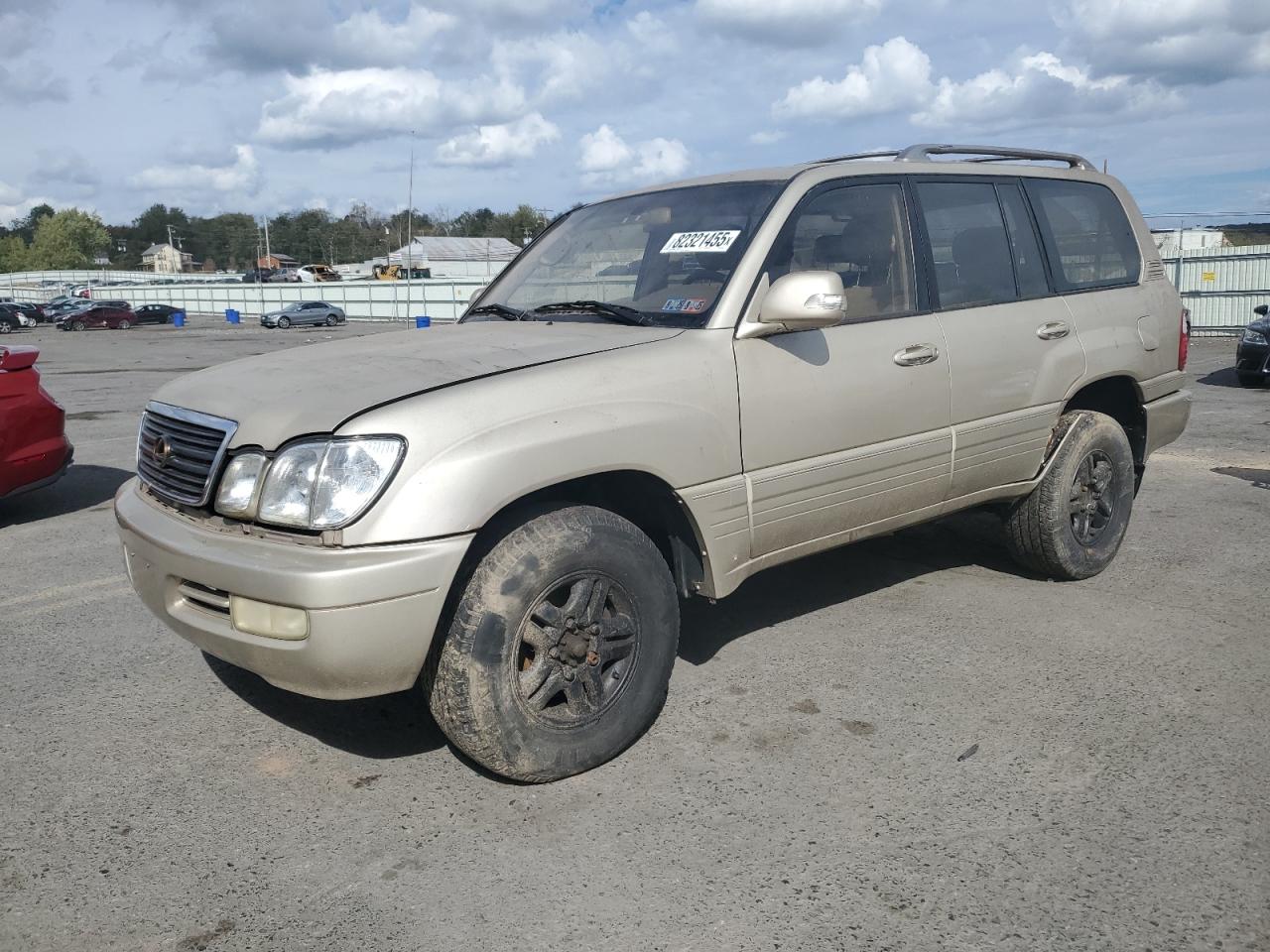 2000 Lexus Lx 470
