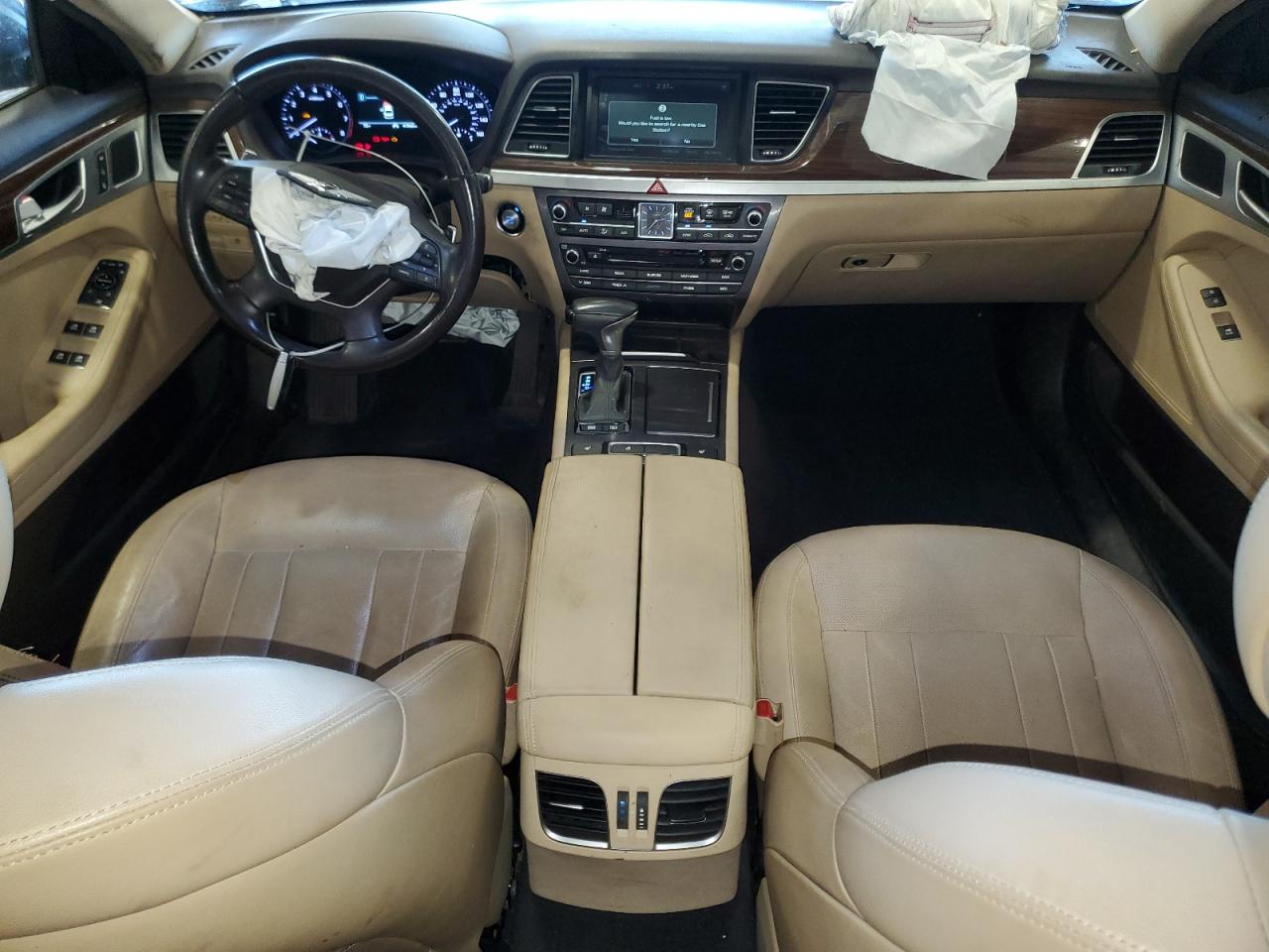 2018 Genesis G80 Base VIN: KMHGN4JE5JU240958 Lot: 84569395