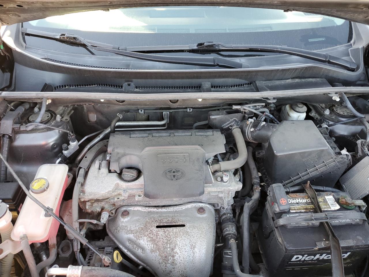 2013 Toyota Rav4 Xle VIN: 2T3RFREV5DW107593 Lot: 85071435