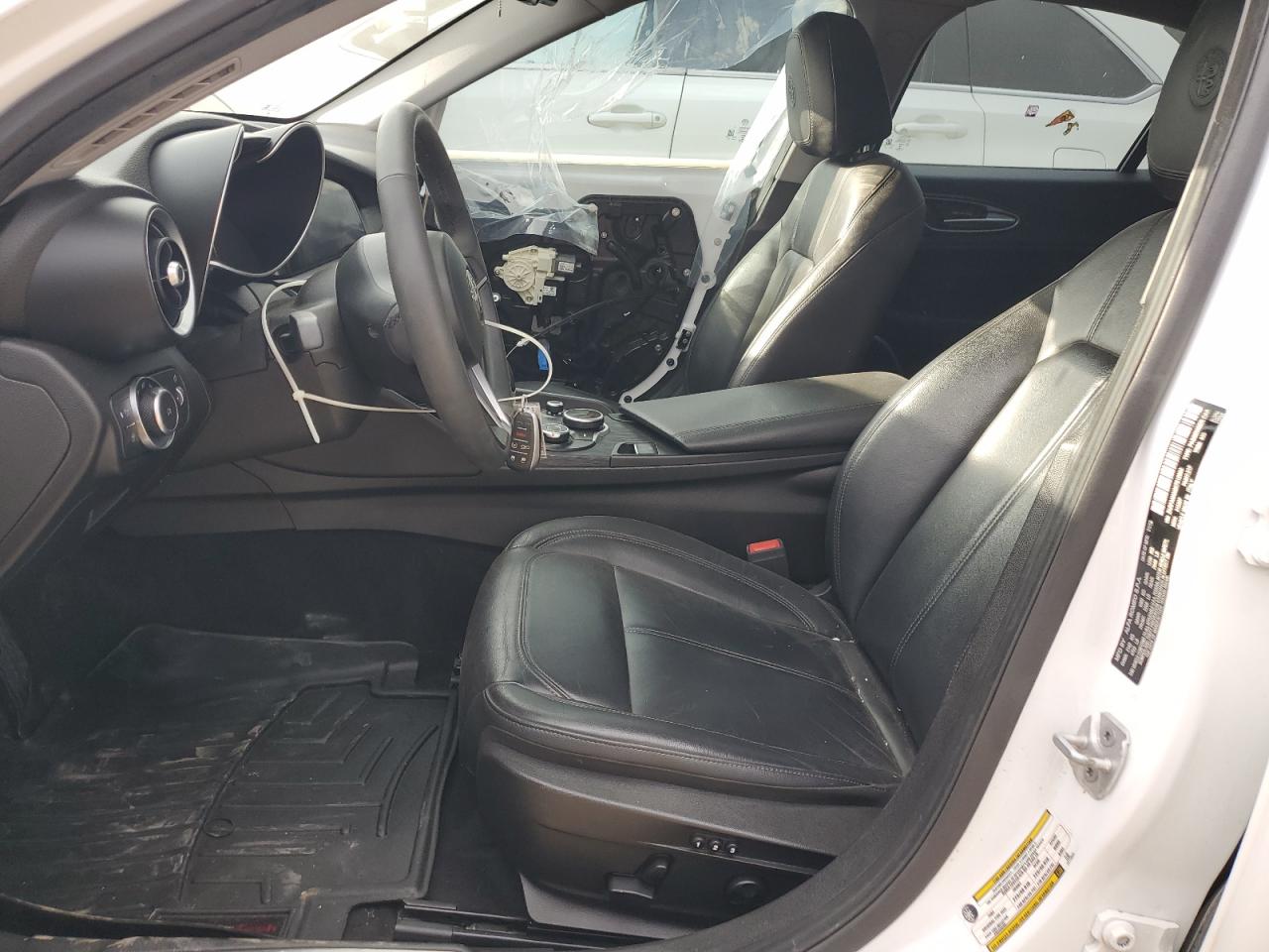 2019 Alfa Romeo Giulia VIN: ZARFANAN3K7612904 Lot: 85760565