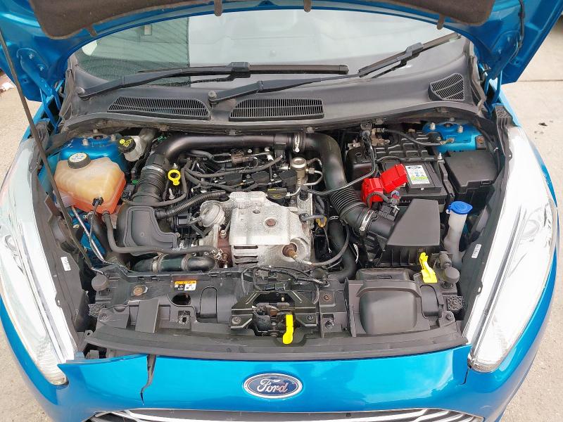 2016 FORD FIESTA ZETEC TURBO 