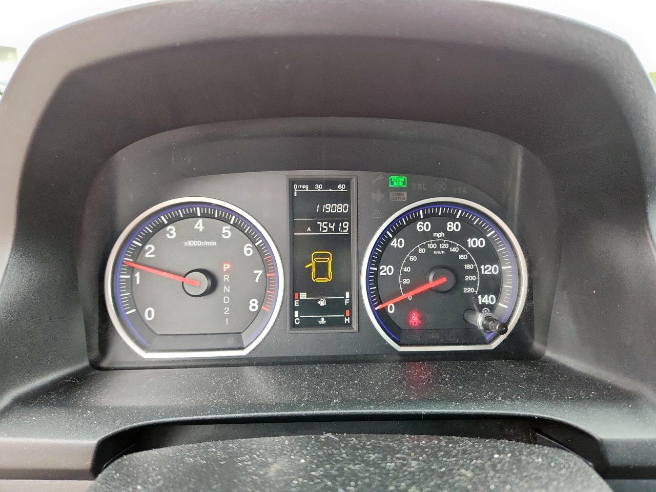 2009 Honda Cr-V Lx VIN: 3CZRE383X9G707795 Lot: 90319125