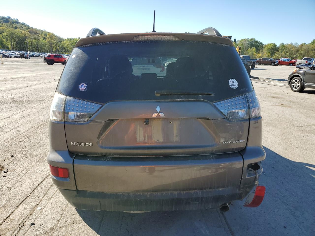 2011 Mitsubishi Outlander Se VIN: JA4JT3AW0BU016642 Lot: 84804885