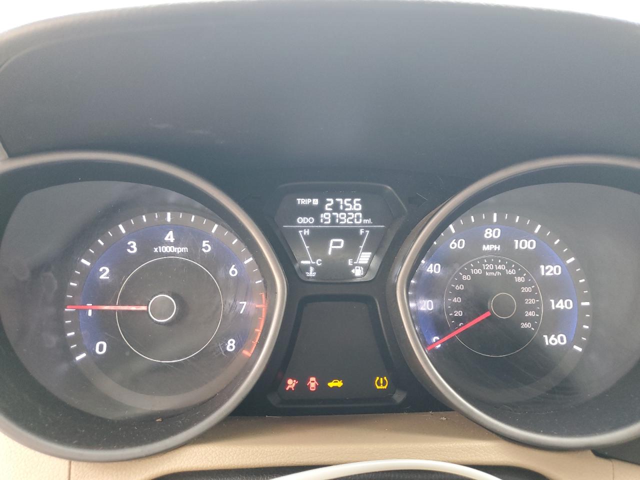 2012 Hyundai Elantra Gls VIN: 5NPDH4AE3CH134343 Lot: 90348115