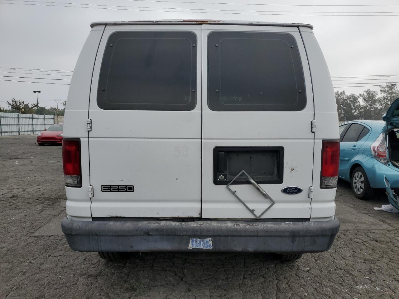 2005 Ford Econoline E250 Van VIN: 1FTNE24L35HA21540 Lot: 85853455