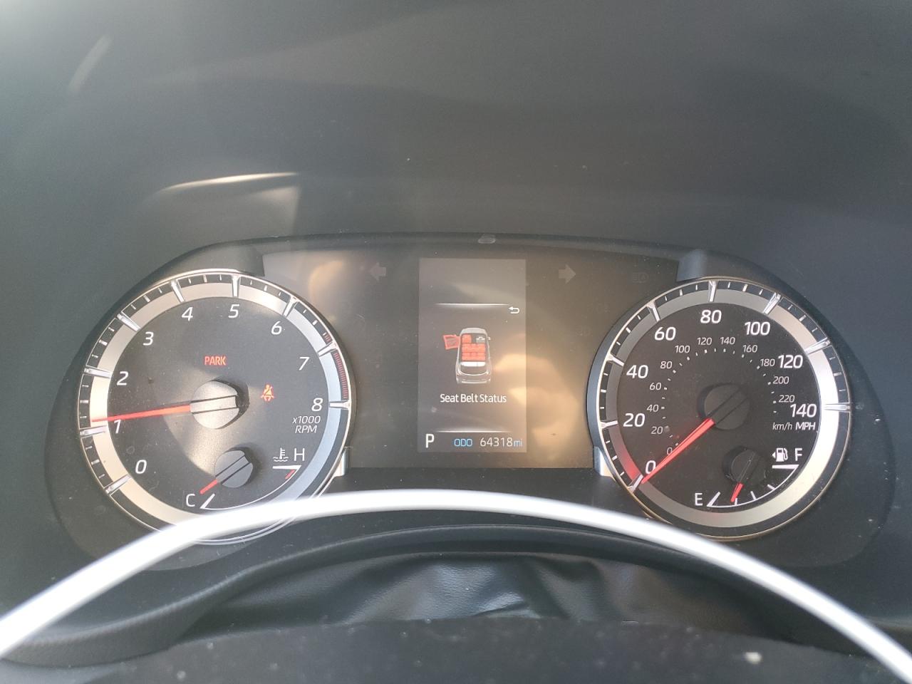 2021 Toyota Highlander L VIN: 5TDCZRBH1MS141124 Lot: 85388275