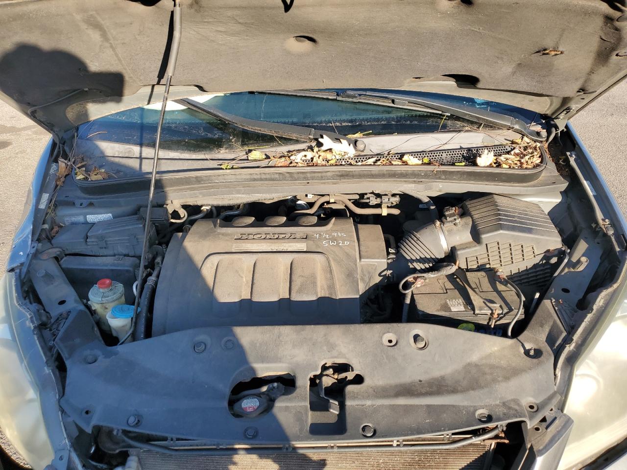 2007 Honda Odyssey Exl VIN: 5FNRL38747B082795 Lot: 86804345