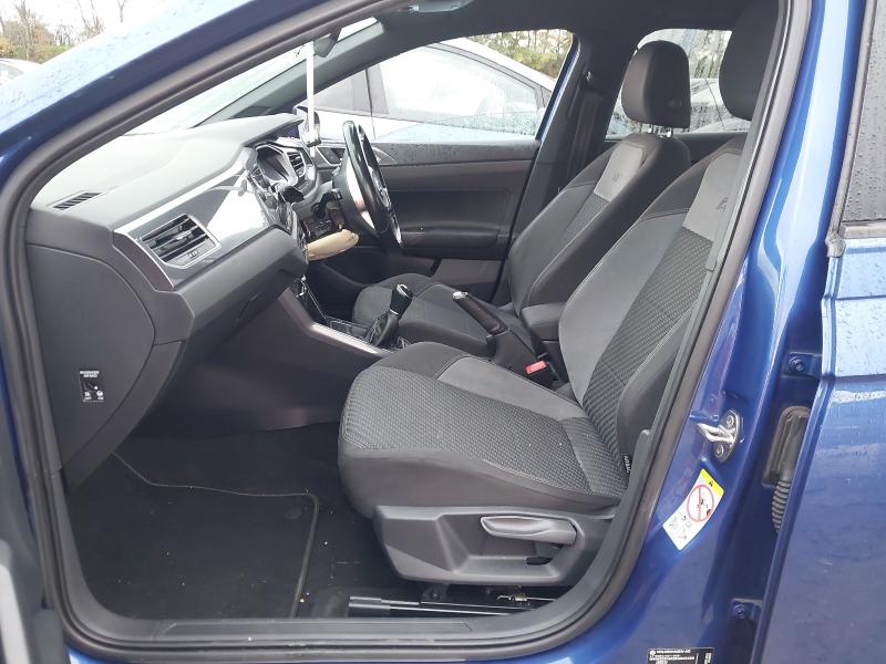 2019 VOLKSWAGEN POLO 1.0 TSI 115 R-LINE 5DR