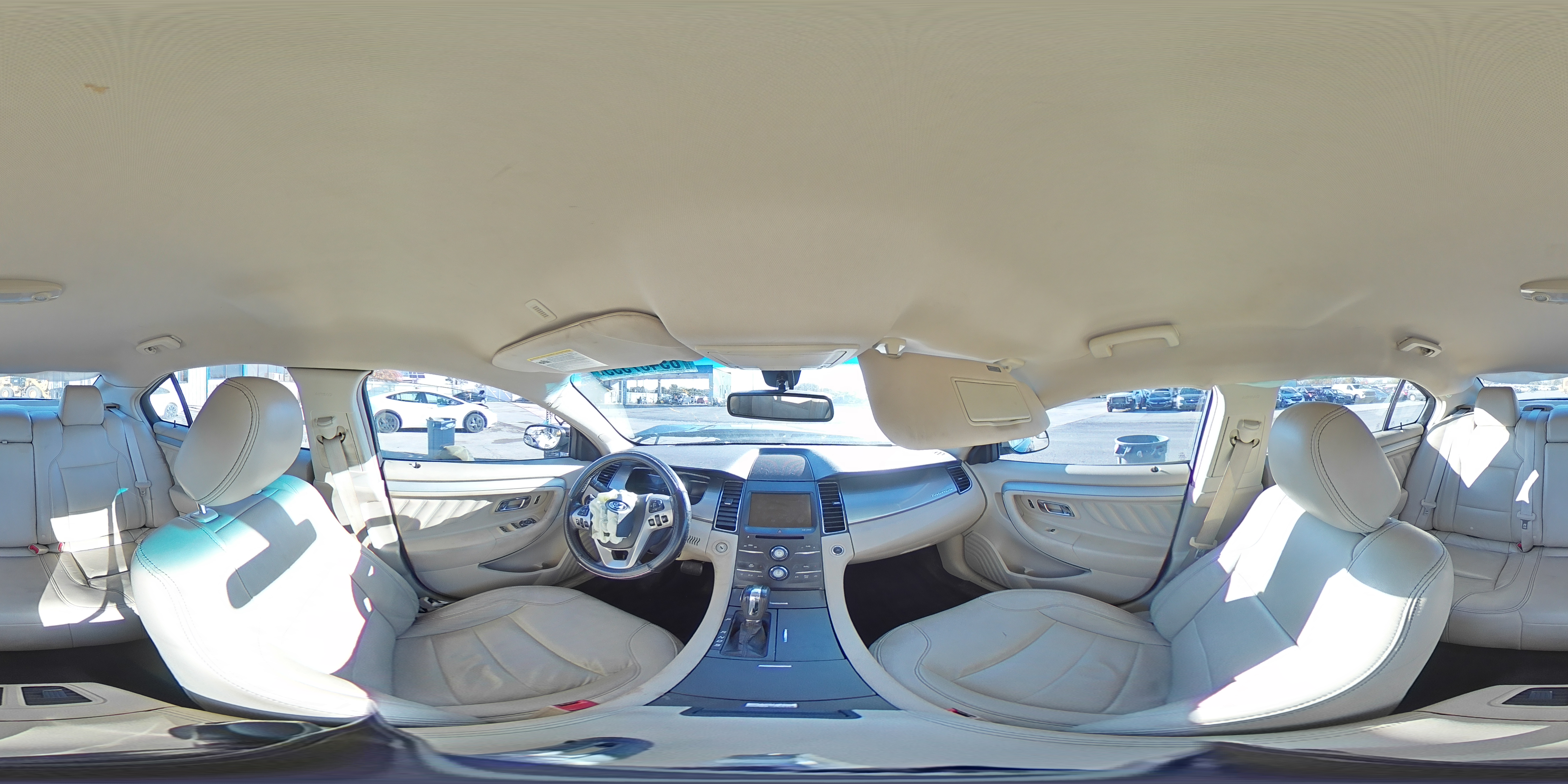 2013 Ford Taurus Sel VIN: 1FAHP2E8XDG183614 Lot: 89467355