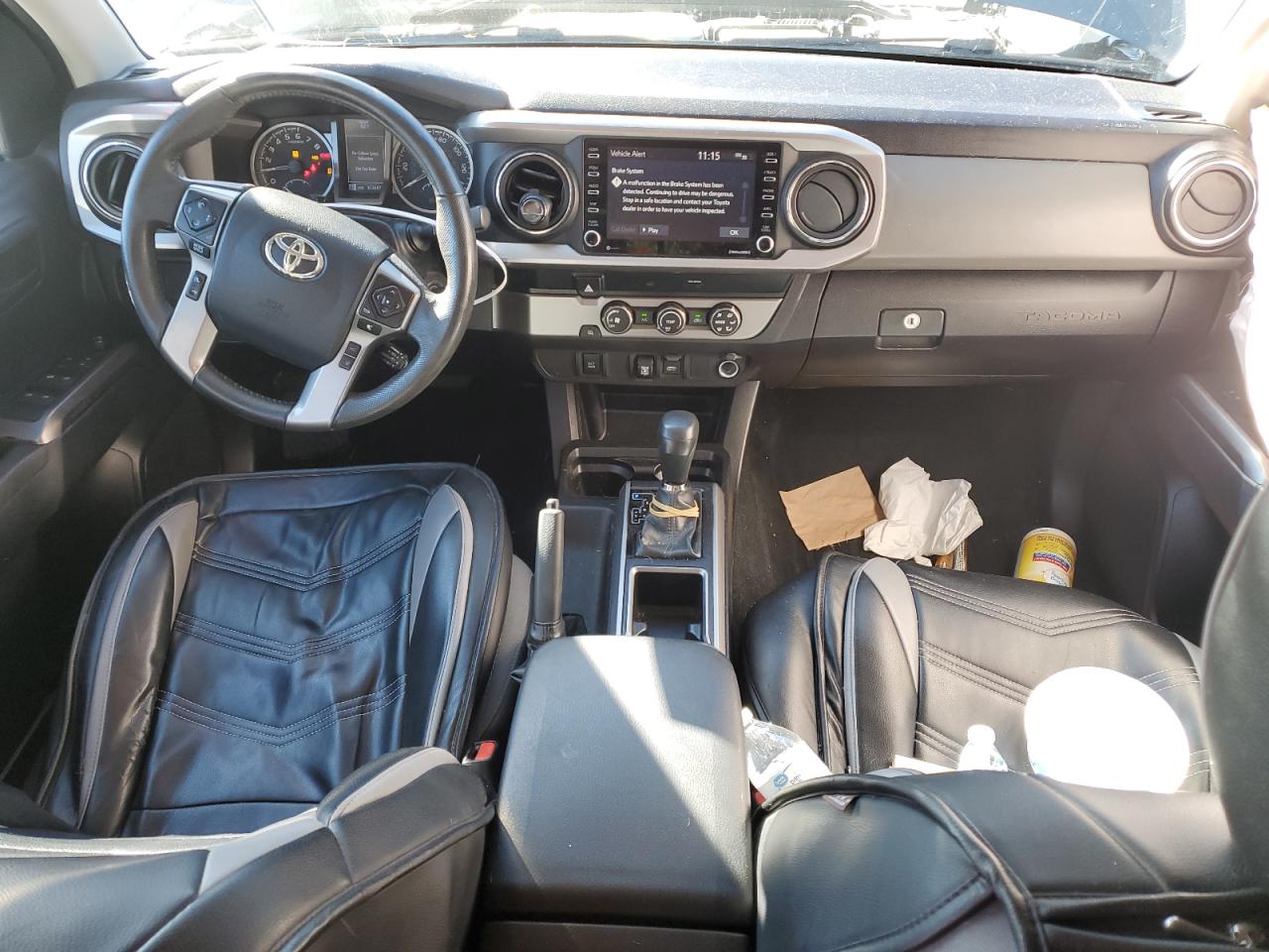 2020 Toyota Tacoma Double Cab VIN: 3TMAZ5CN3LM129530 Lot: 82764995