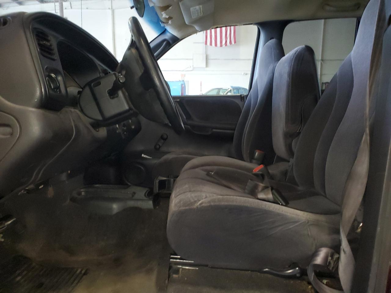 2000 Dodge Dakota Quad VIN: 1B7GL2AX0YS755761 Lot: 84878525