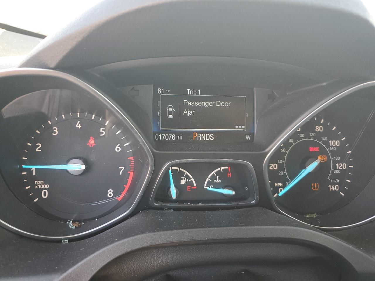 2018 Ford Escape S VIN: 1FMCU0F78JUA83981 Lot: 86878135