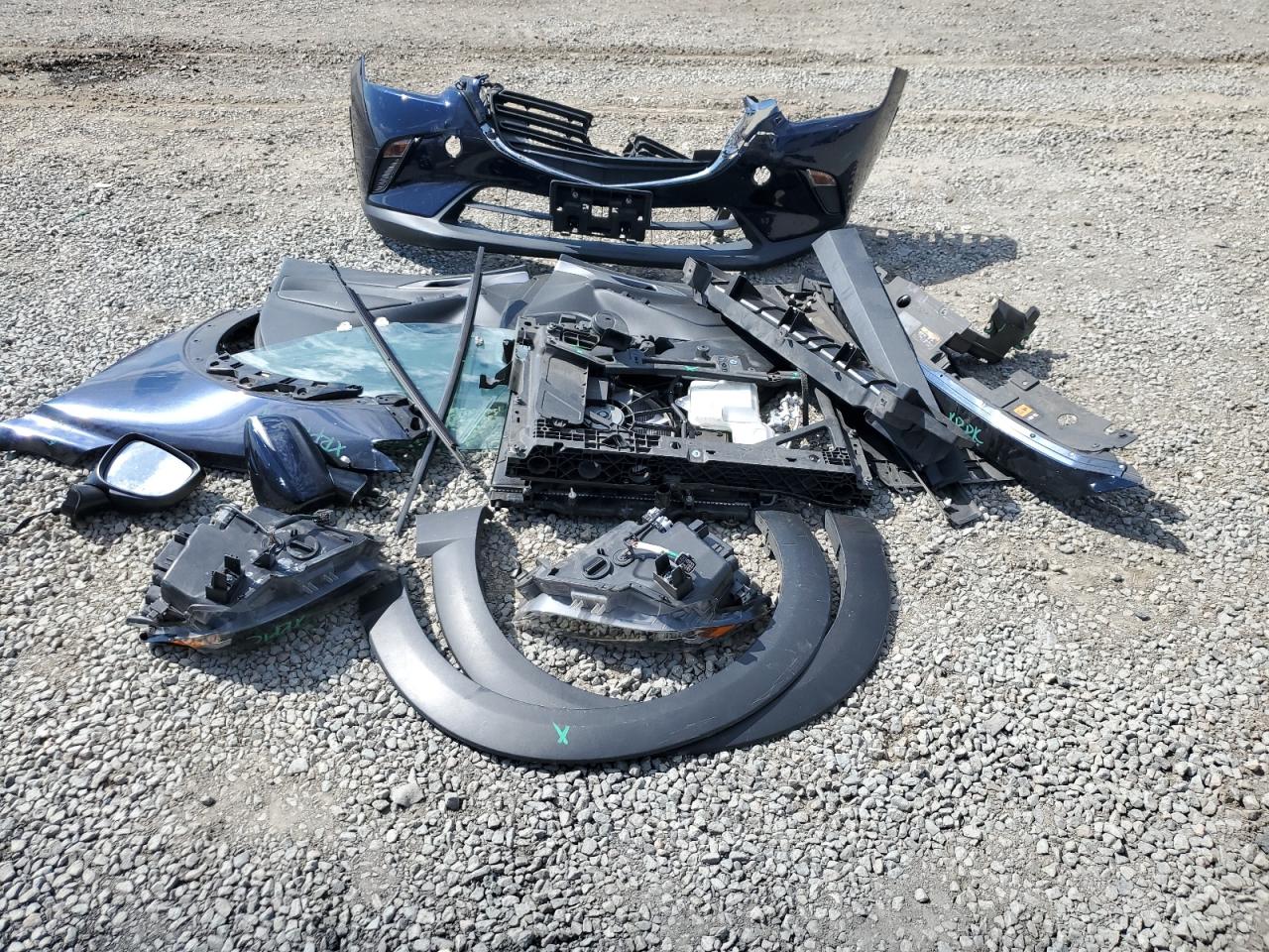 2020 Mazda Cx-3 Sport VIN: JM1DKDB78L1470451 Lot: 82307225