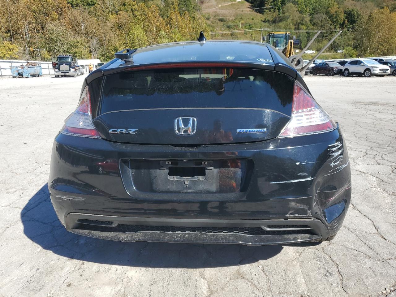 2015 Honda Cr-Z Ex VIN: JHMZF1D61FS002555 Lot: 86675305
