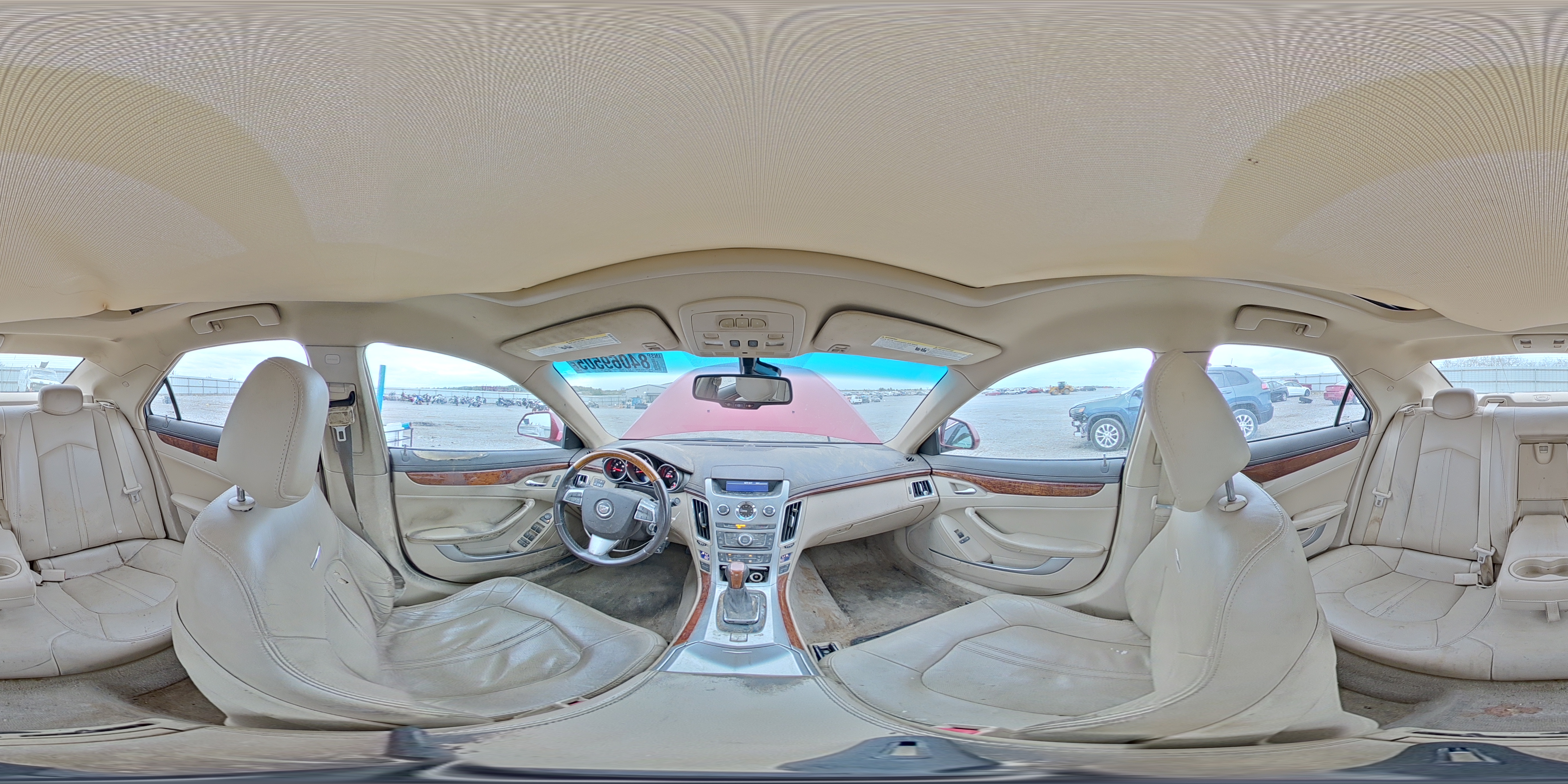 2012 Cadillac Cts Luxury Collection VIN: 1G6DG5E53C0113043 Lot: 84069505