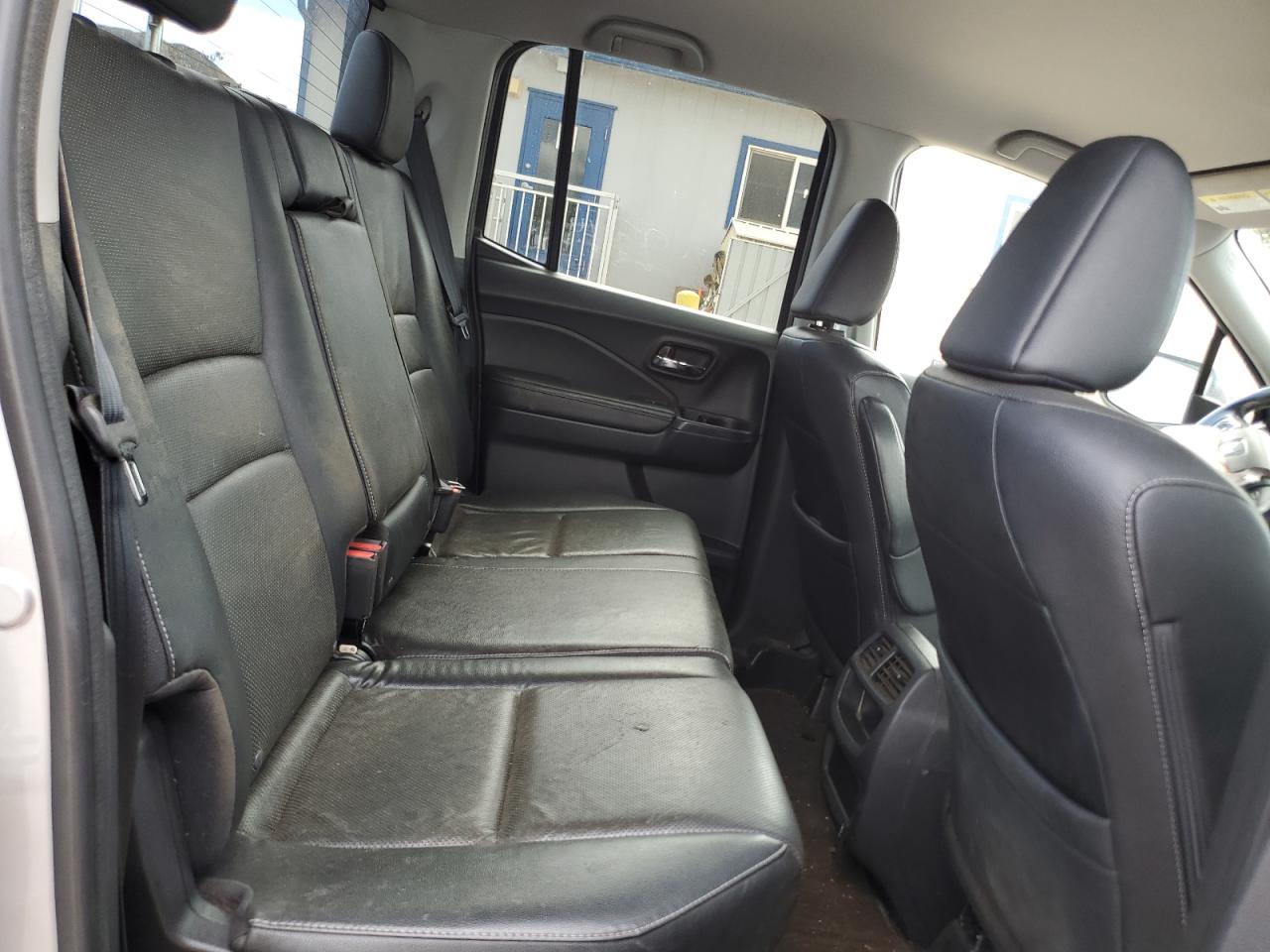 2018 Honda Ridgeline Rtl VIN: 5FPYK2F62JB000144 Lot: 85729895