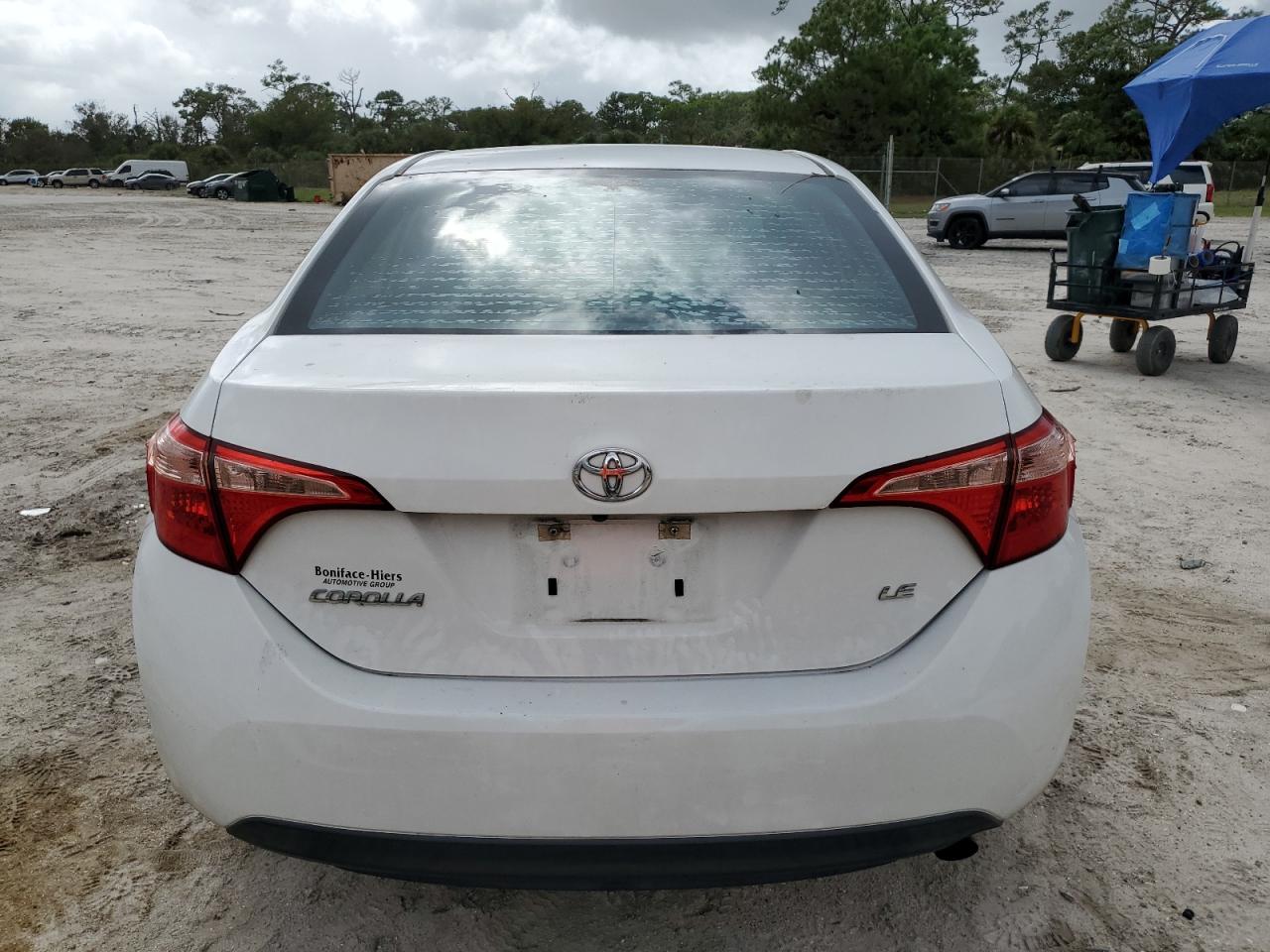 2019 Toyota Corolla L VIN: 5YFBURHE9KP942929 Lot: 85119905