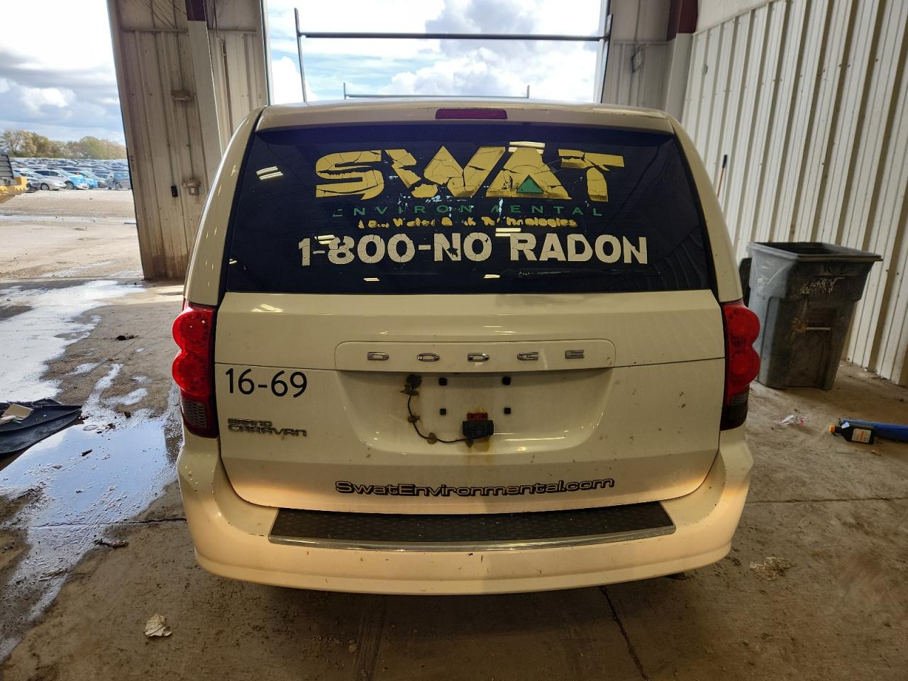 2016 Dodge Grand Caravan Se VIN: 2C4RDGBG8GR236782 Lot: 82577685