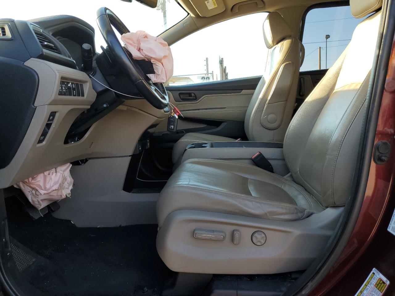 2021 Honda Odyssey Exl VIN: 5FNRL6H77MB023883 Lot: 87462555