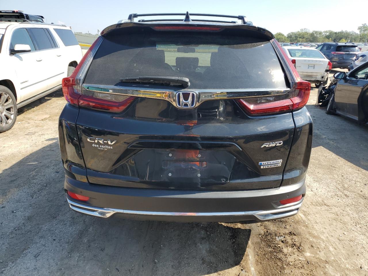 2022 Honda Cr-V Touring VIN: 5J6RT6H9XNL051302 Lot: 82234095