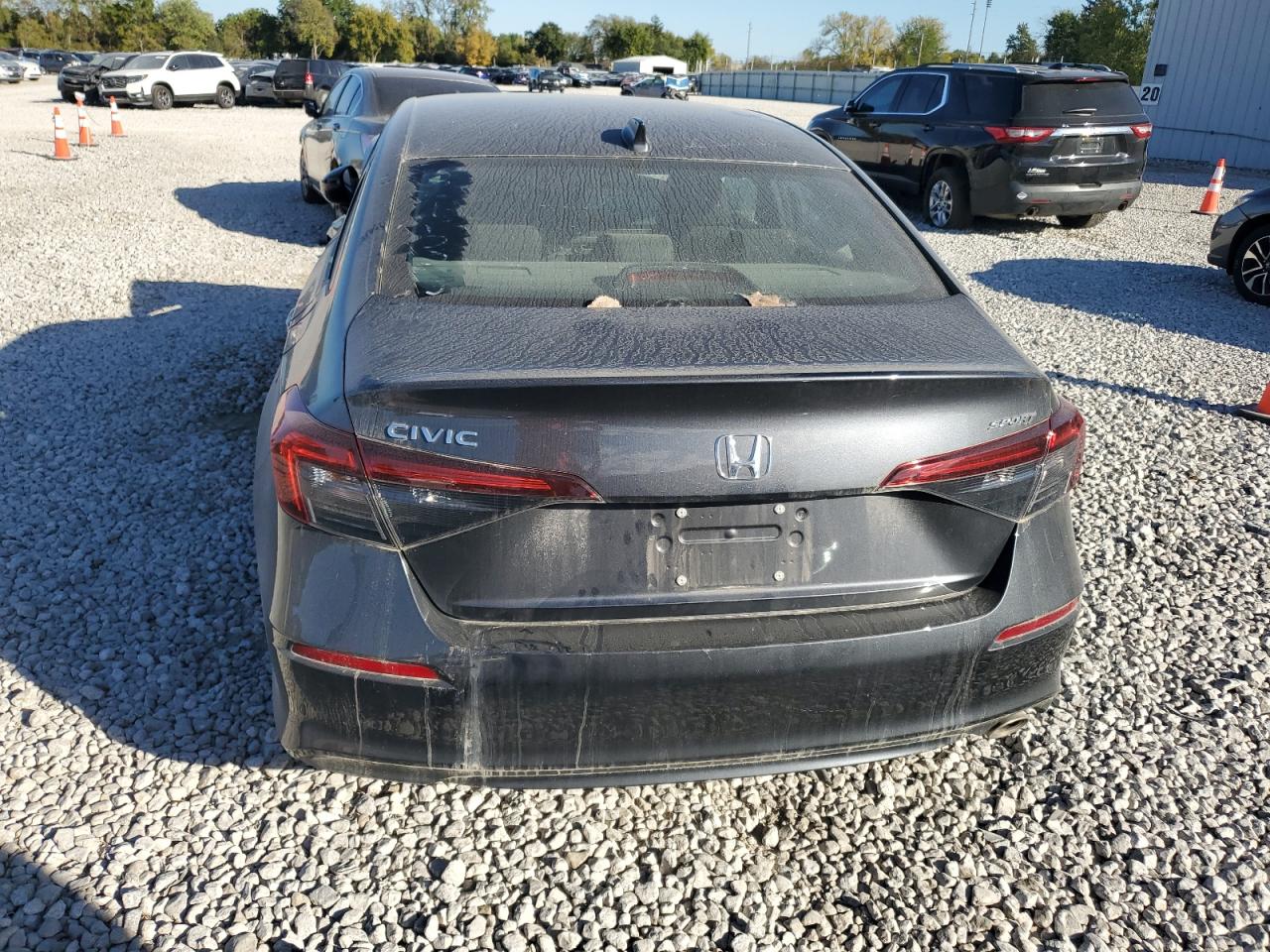 2025 Honda Civic Sport VIN: 2HGFE2F56SH521508 Lot: 86252945