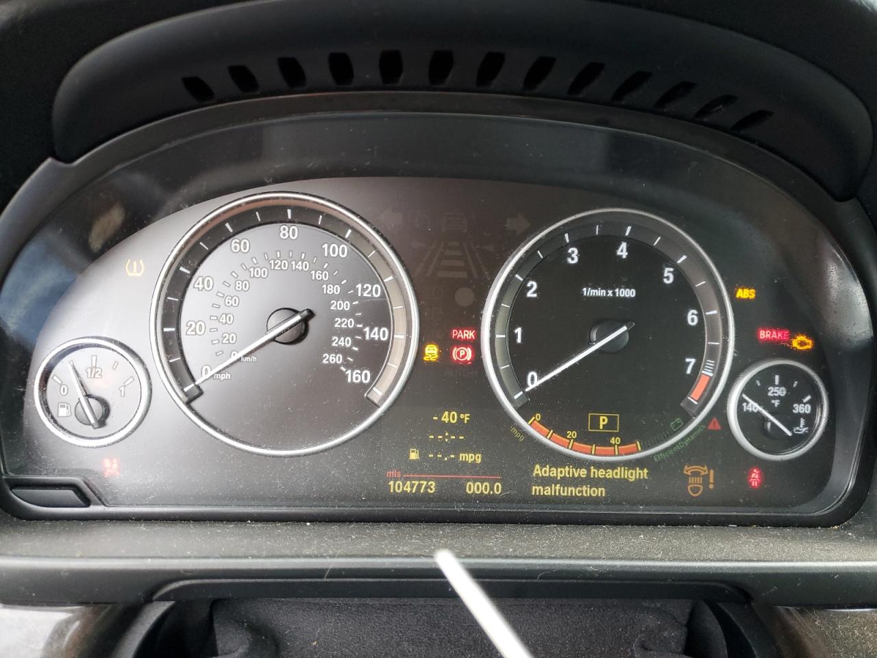 2011 BMW 535 I VIN: WBAFR7C50BC600869 Lot: 90505695