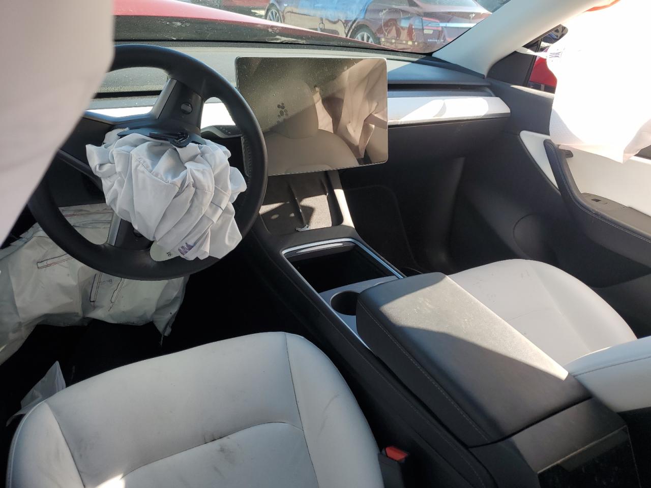 2021 Tesla Model Y VIN: 5YJYGDED4MF123065 Lot: 82658375